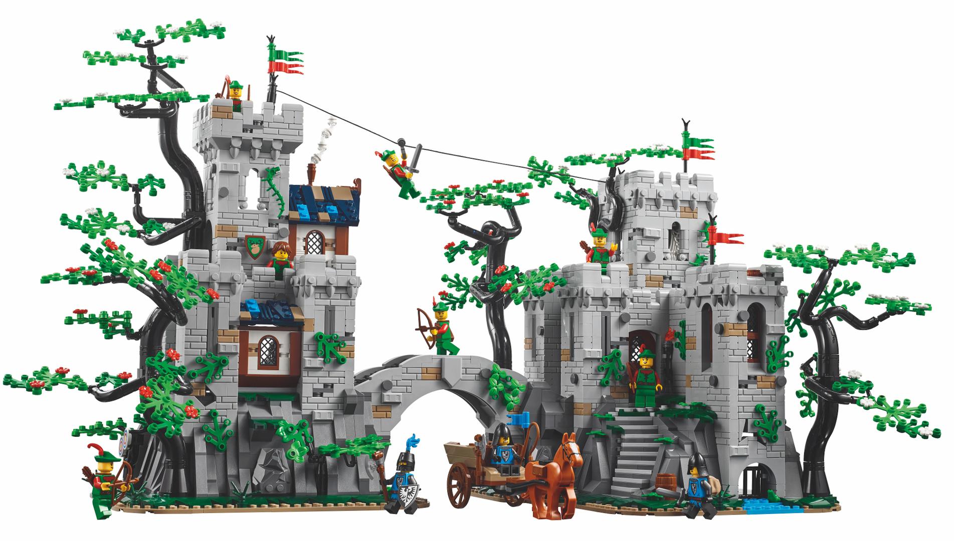LEGO Forest Stronghold (910043)