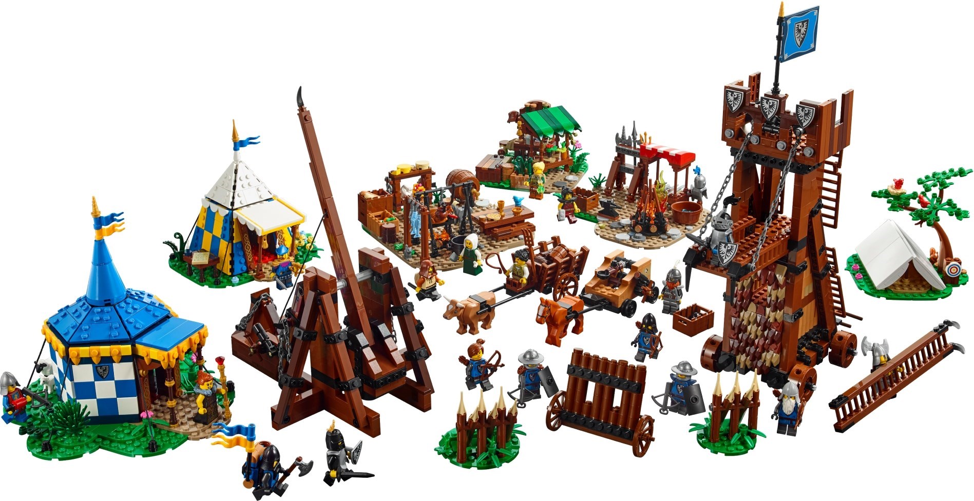 LEGO Siege Encampment (910045)