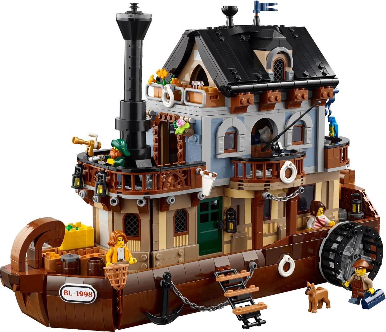 LEGO Merchant Boat (910046)