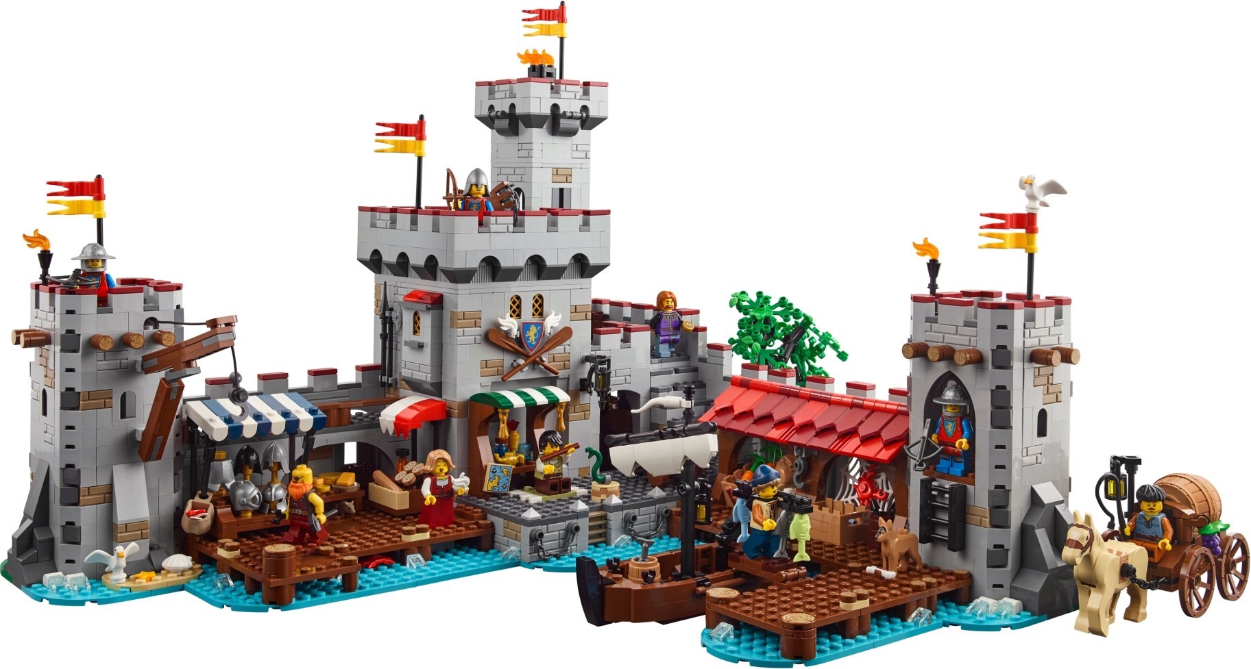 LEGO Medieval Seaside Market (910047)