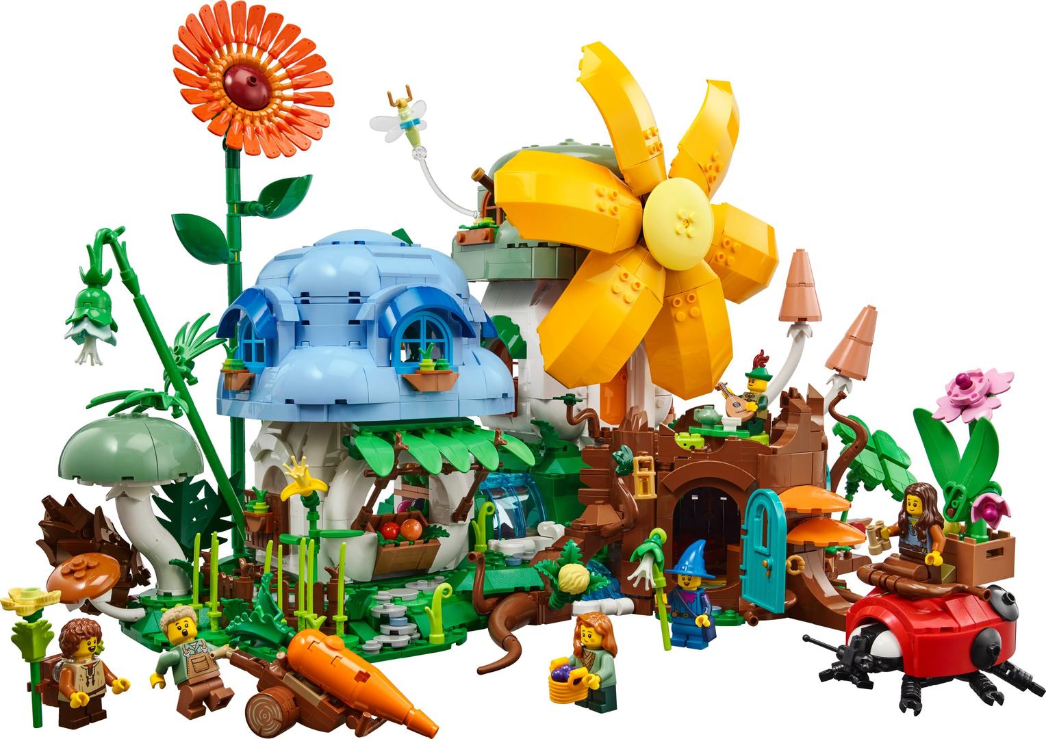 LEGO Mushroom Village (910051)