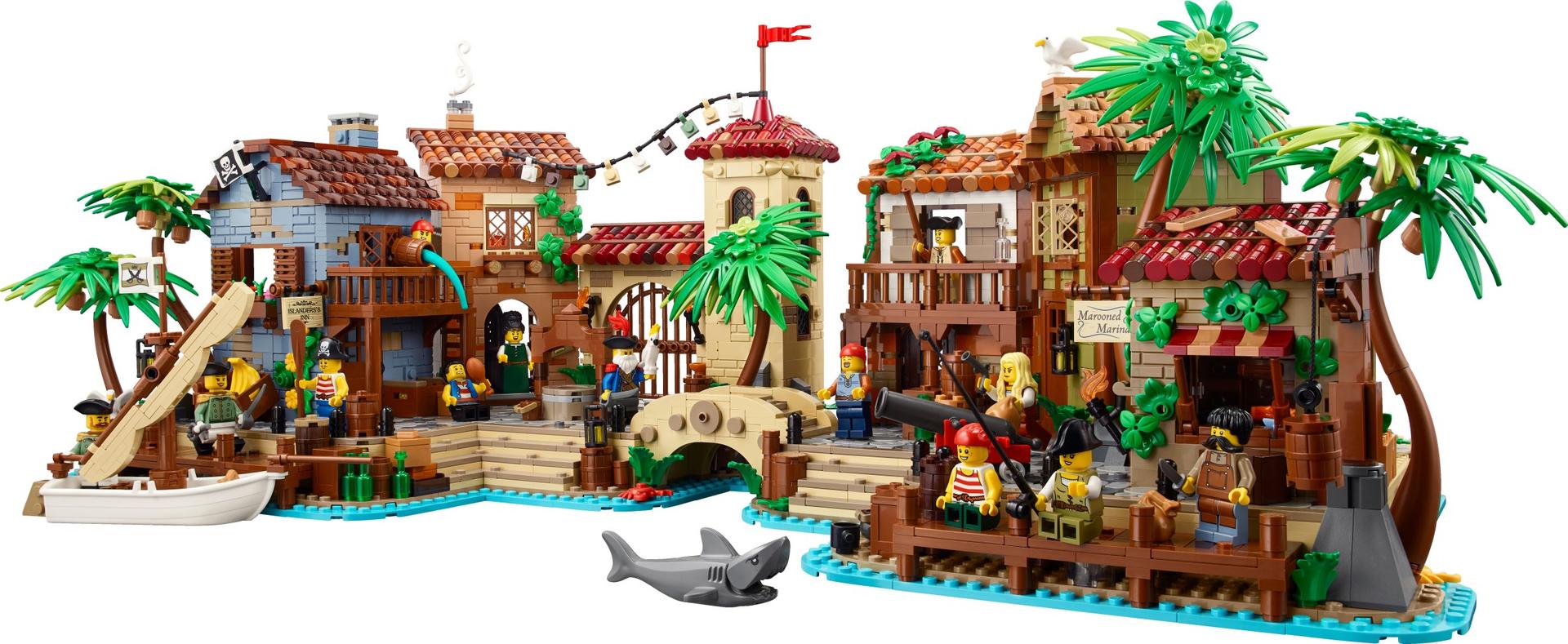 LEGO The Thieves of Tortuga (910053)