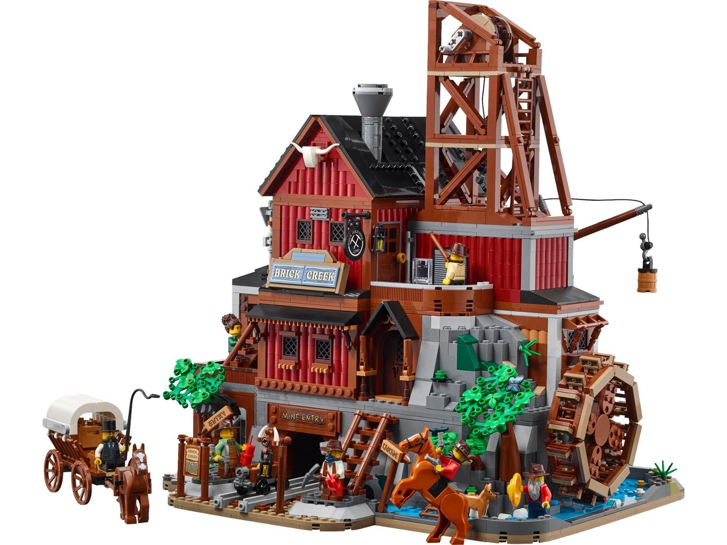 LEGO Gold Mine Expedition (910055)