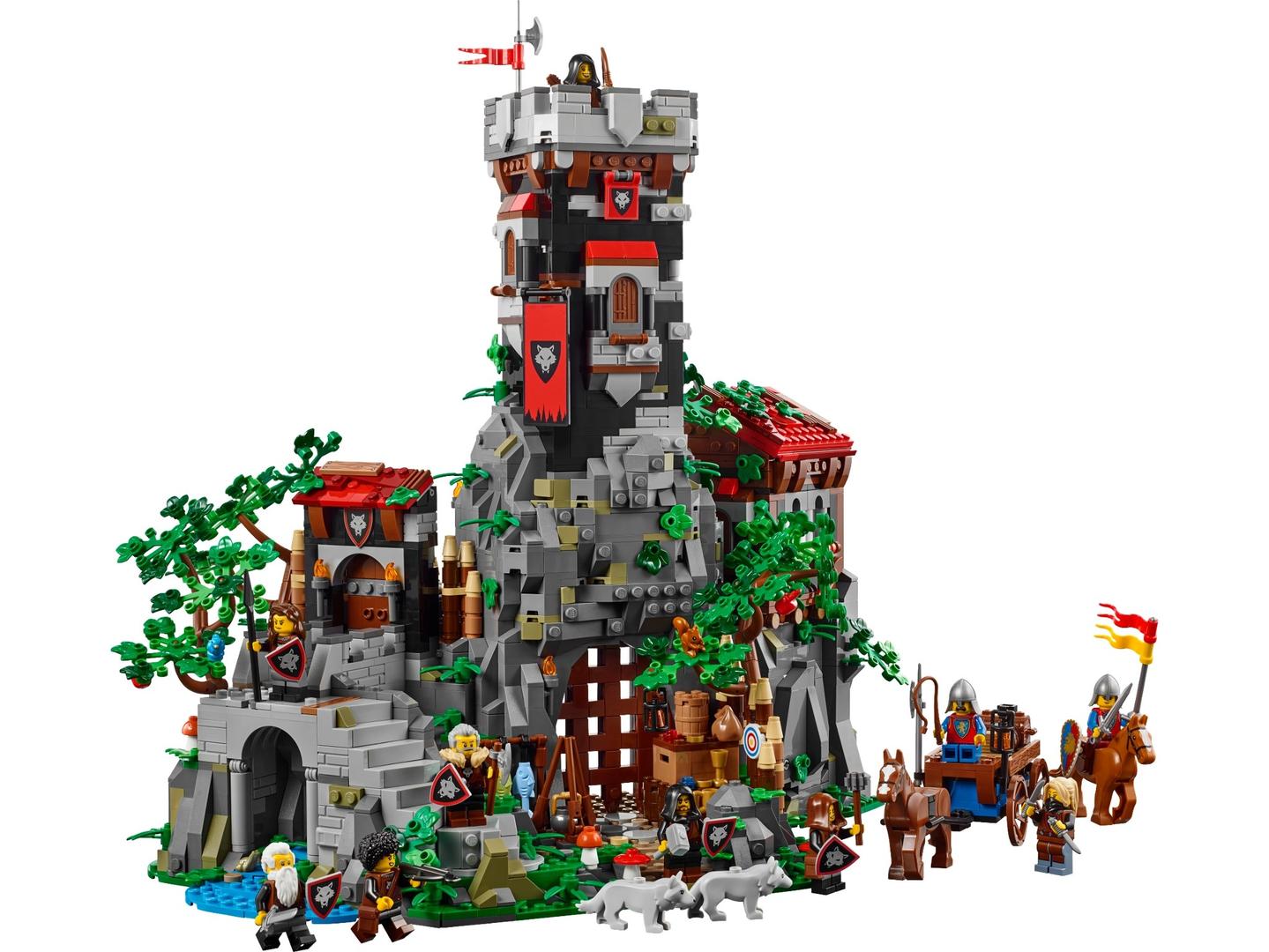 LEGO Outlaw Forest Den (910057)
