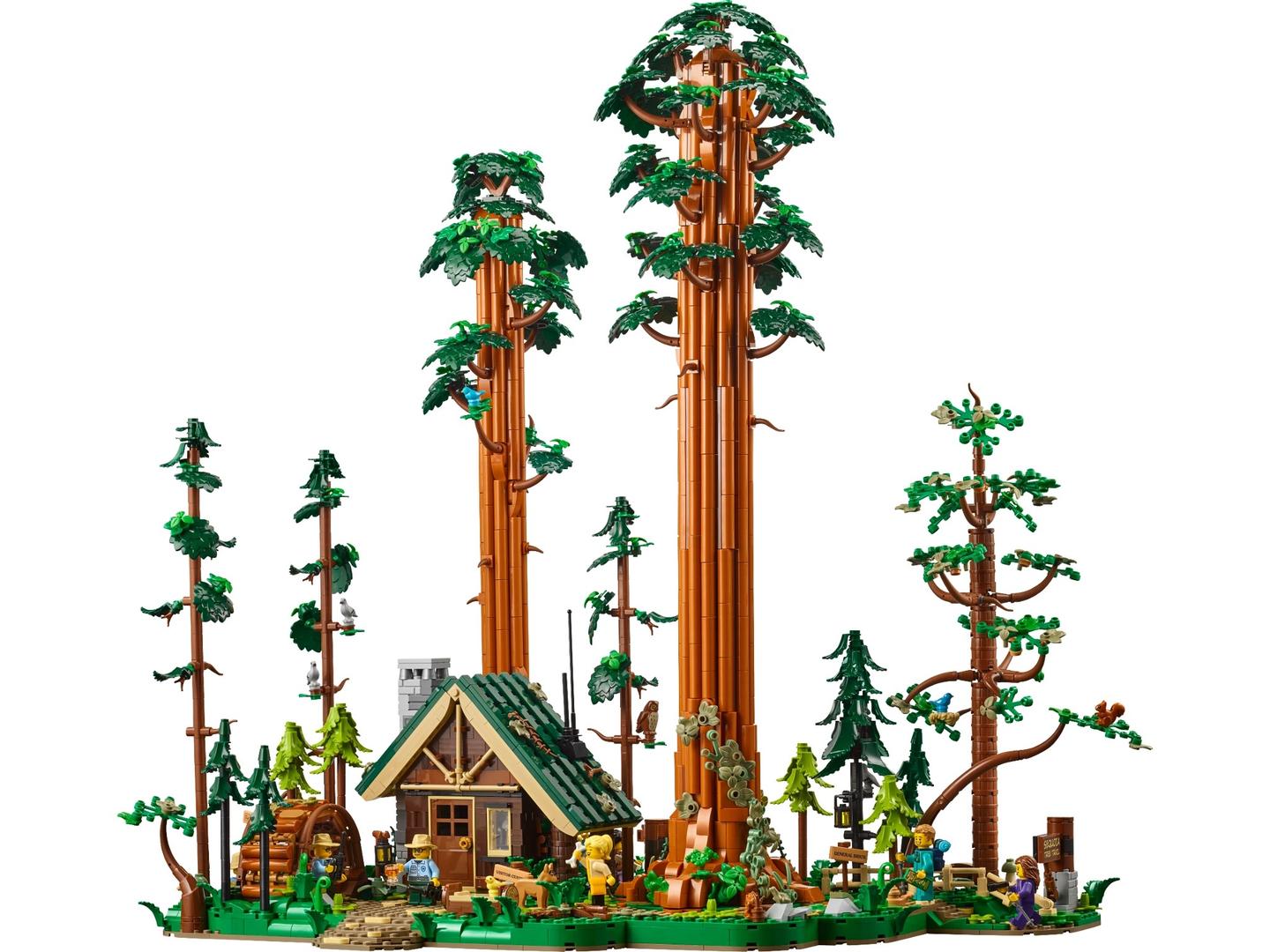 LEGO Sequoia Tree Trail (910058)