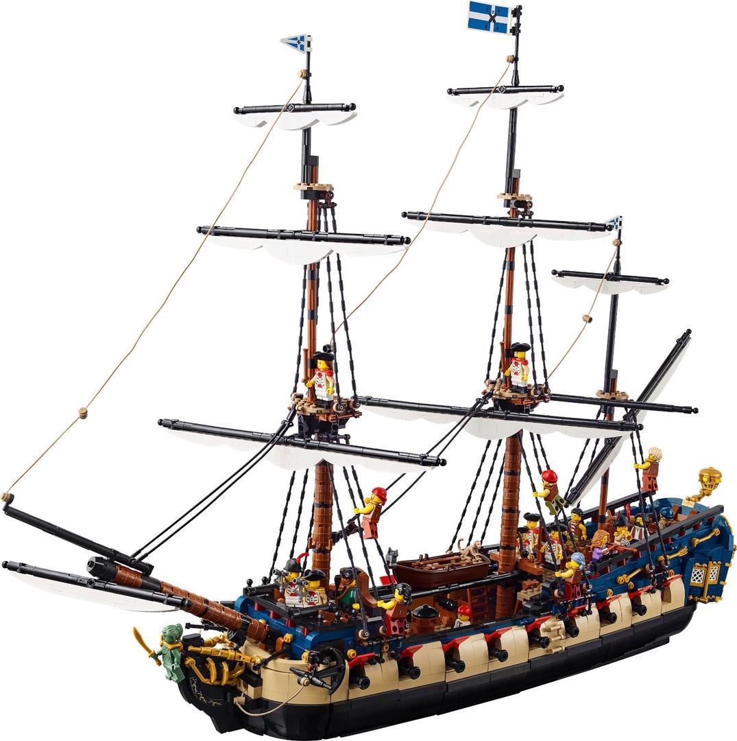 LEGO Privateer Frigate Fortuna (910059)