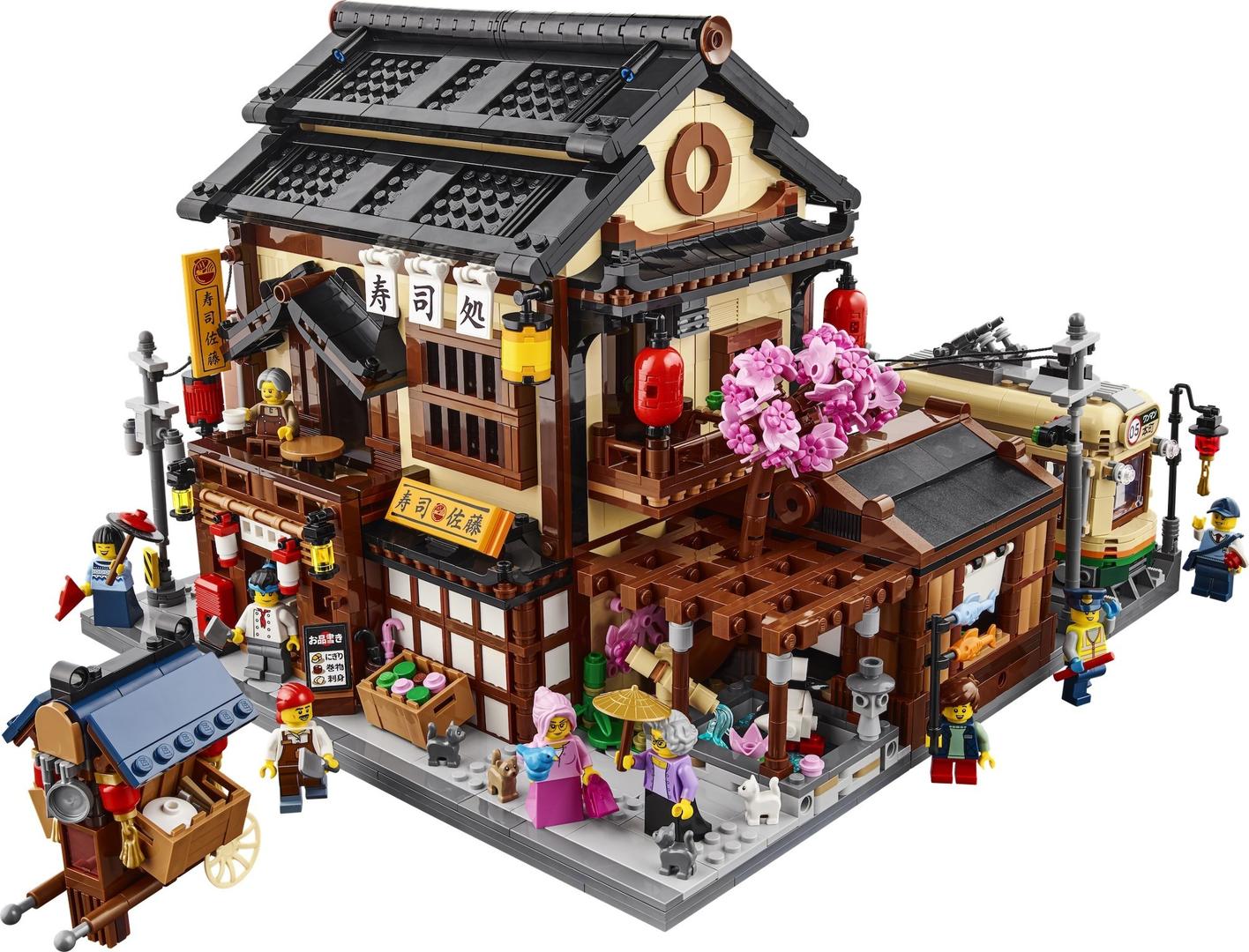 LEGO Sushi Restaurant (910060)