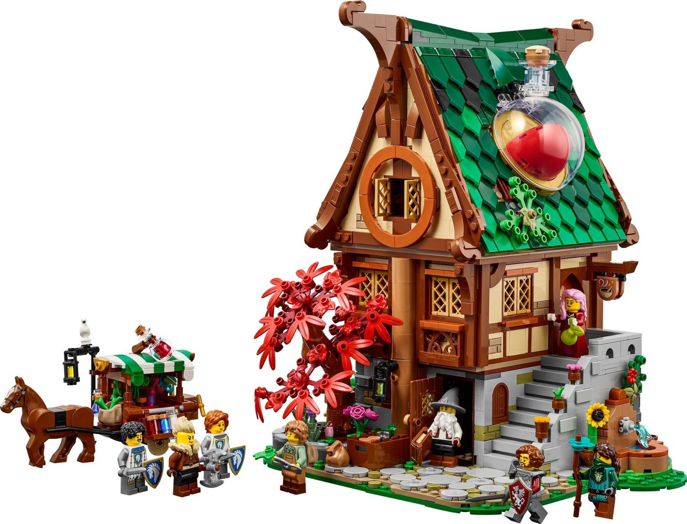 LEGO Alchemist's Shop (910062)