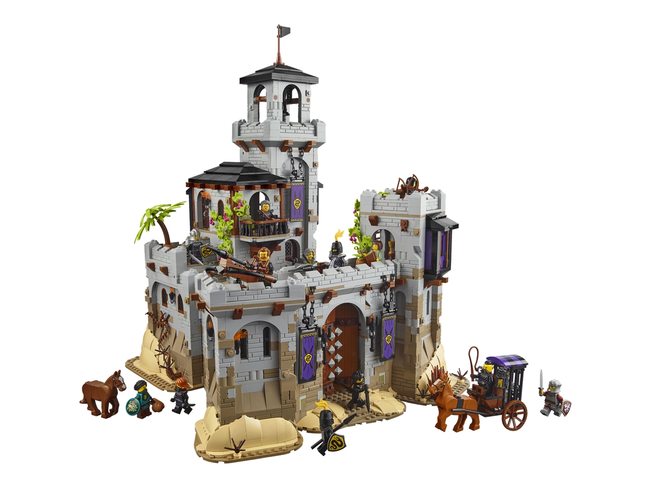 LEGO Dustmark Keep (910064)