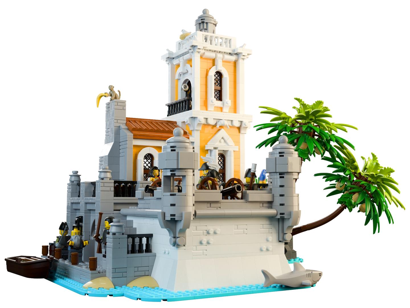LEGO Coconut Cape (910065)