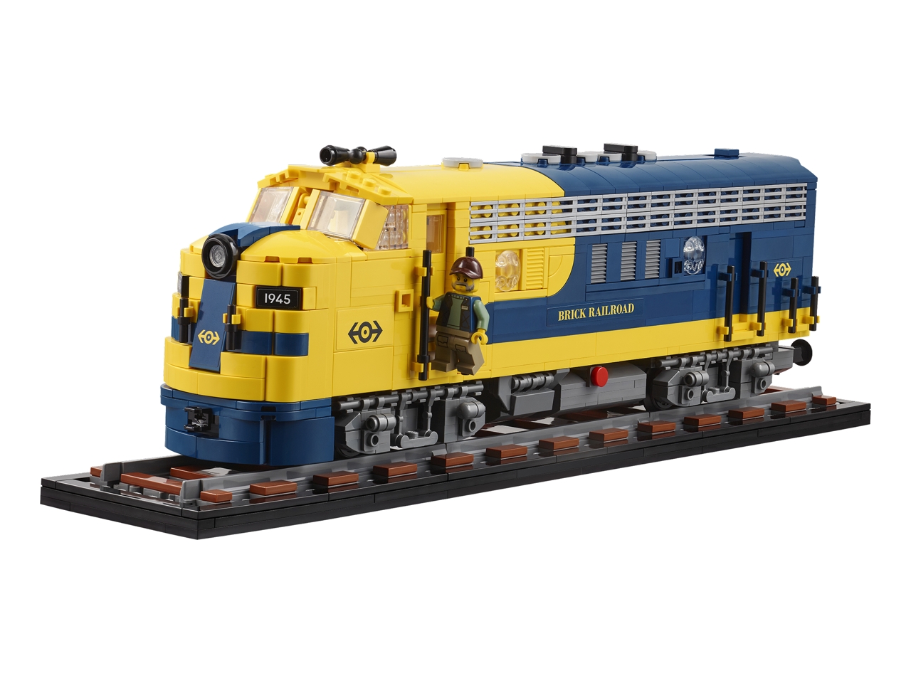 LEGO Brick Railroad Locomotive (910066)