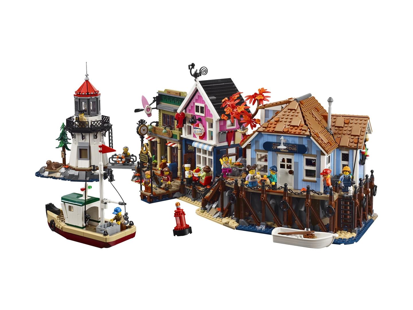 LEGO Fisherman's Village (910069)