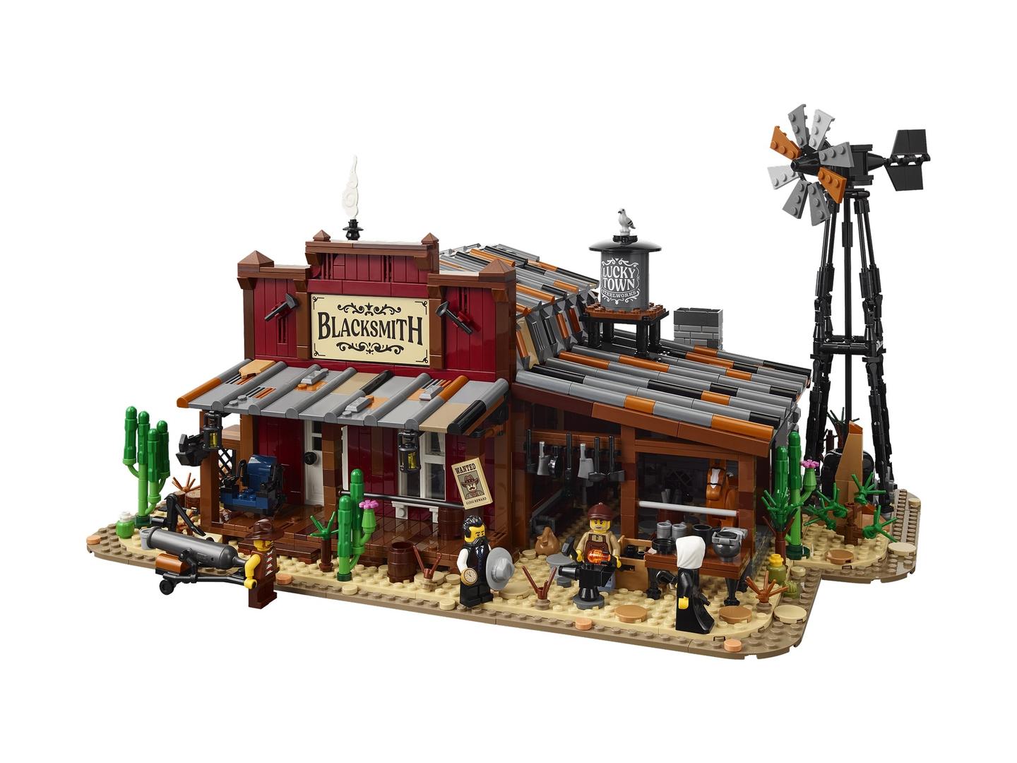 LEGO Wild West Blacksmith (910071)