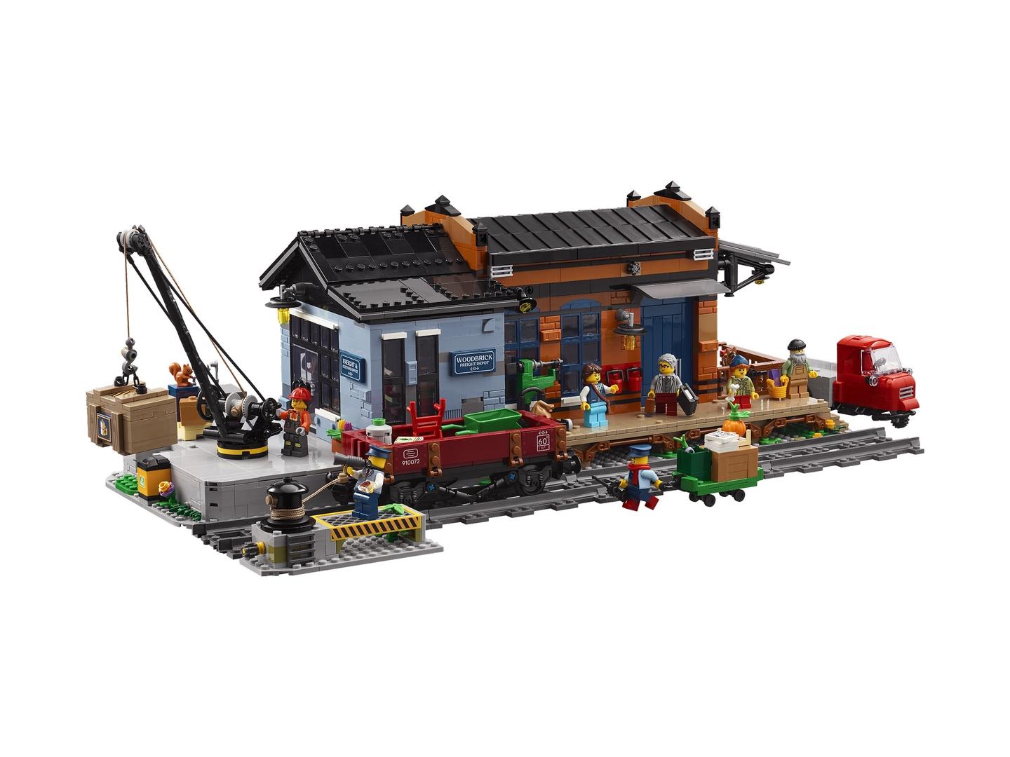 LEGO Woodbrick Freight Depot (910072)