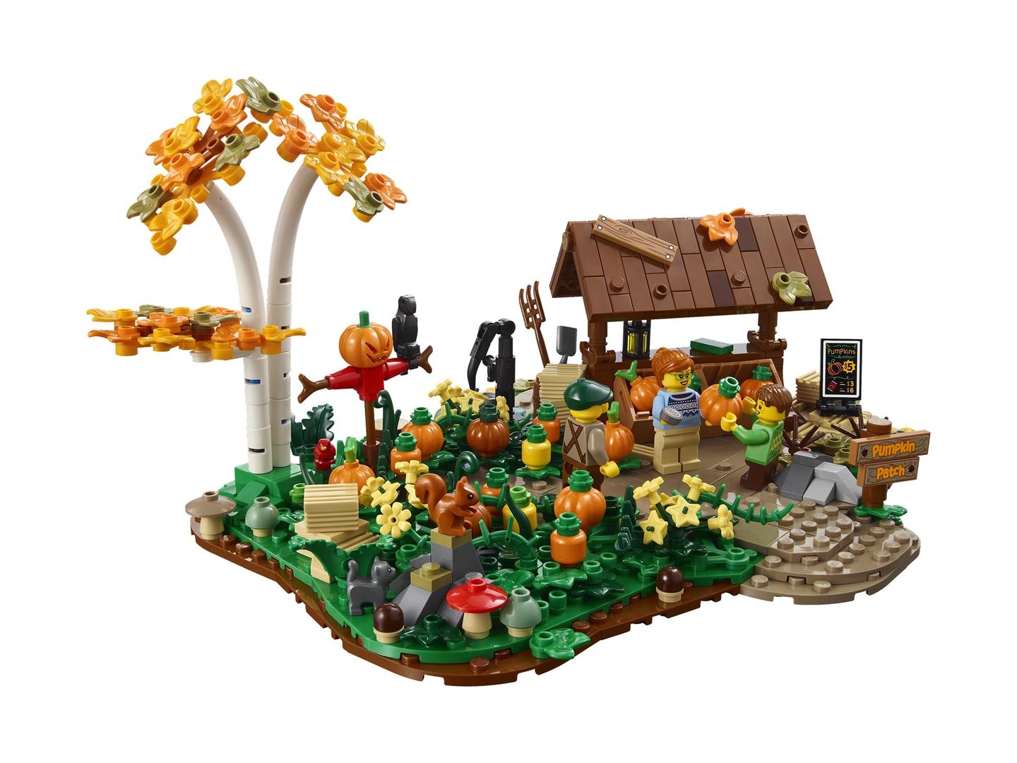 LEGO Pumpkin Patch (910073)