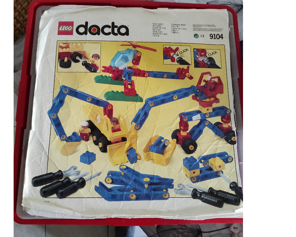 LEGO Giant First Tools for Technology (9104)