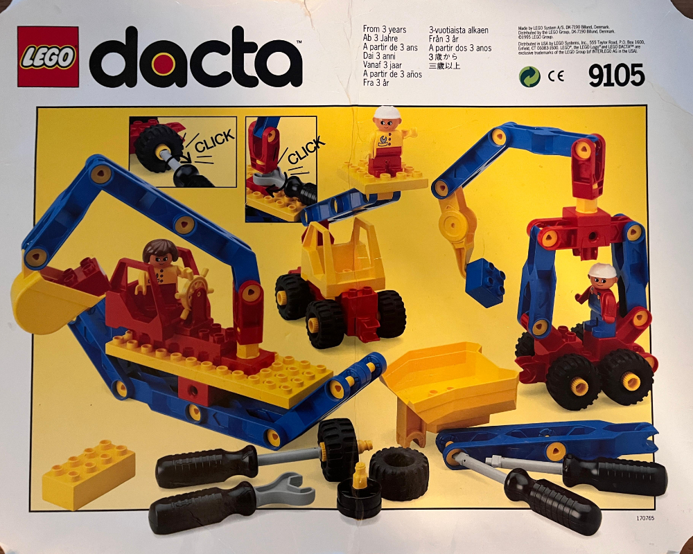 LEGO Large First Tools for Technology Set (9105)