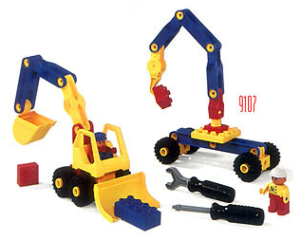 LEGO Small First Tools for Technology (9107)