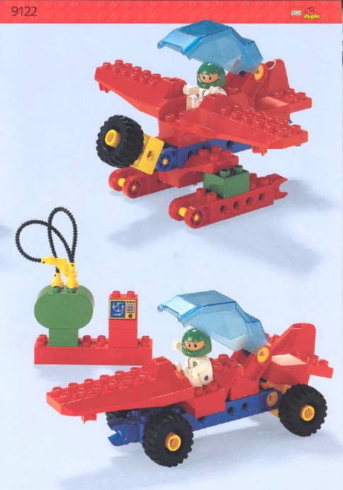 LEGO Vehicles (9122)