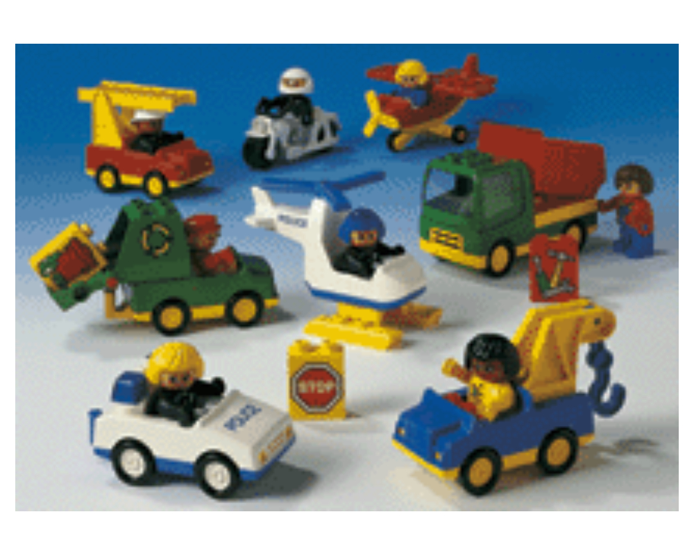 LEGO Transportation Set (9124)