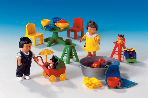 LEGO Dolls Medium Set (9126)