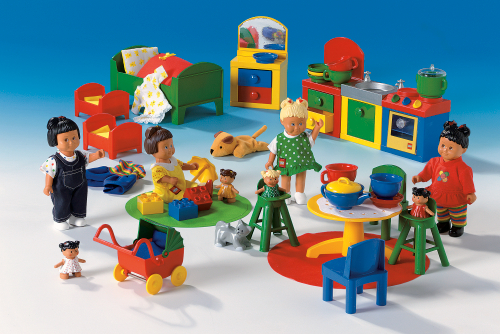 LEGO Dolls Large Set (9127)