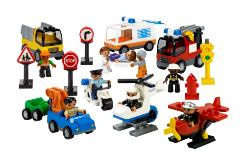LEGO Community Transport Set (9132)