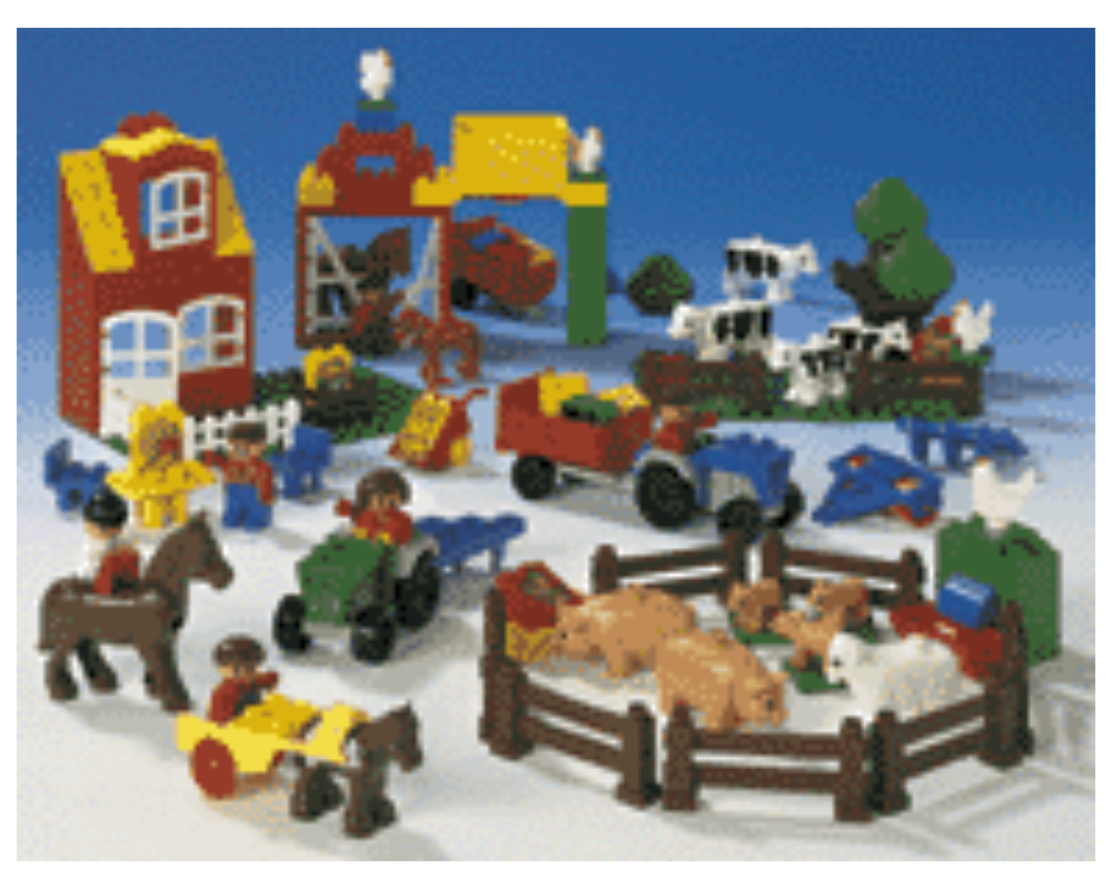 LEGO Farm (9133)