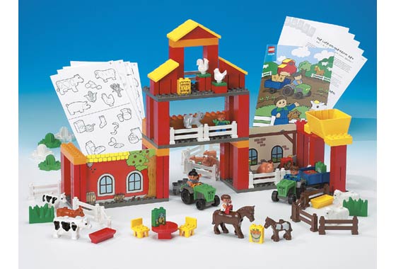 LEGO Life-on-the-Farm (9134)