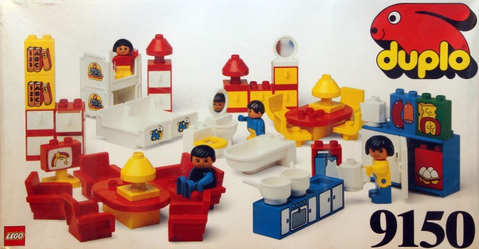 LEGO Duplo Furniture (9150)