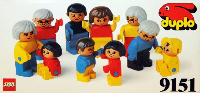 LEGO Family (9151)
