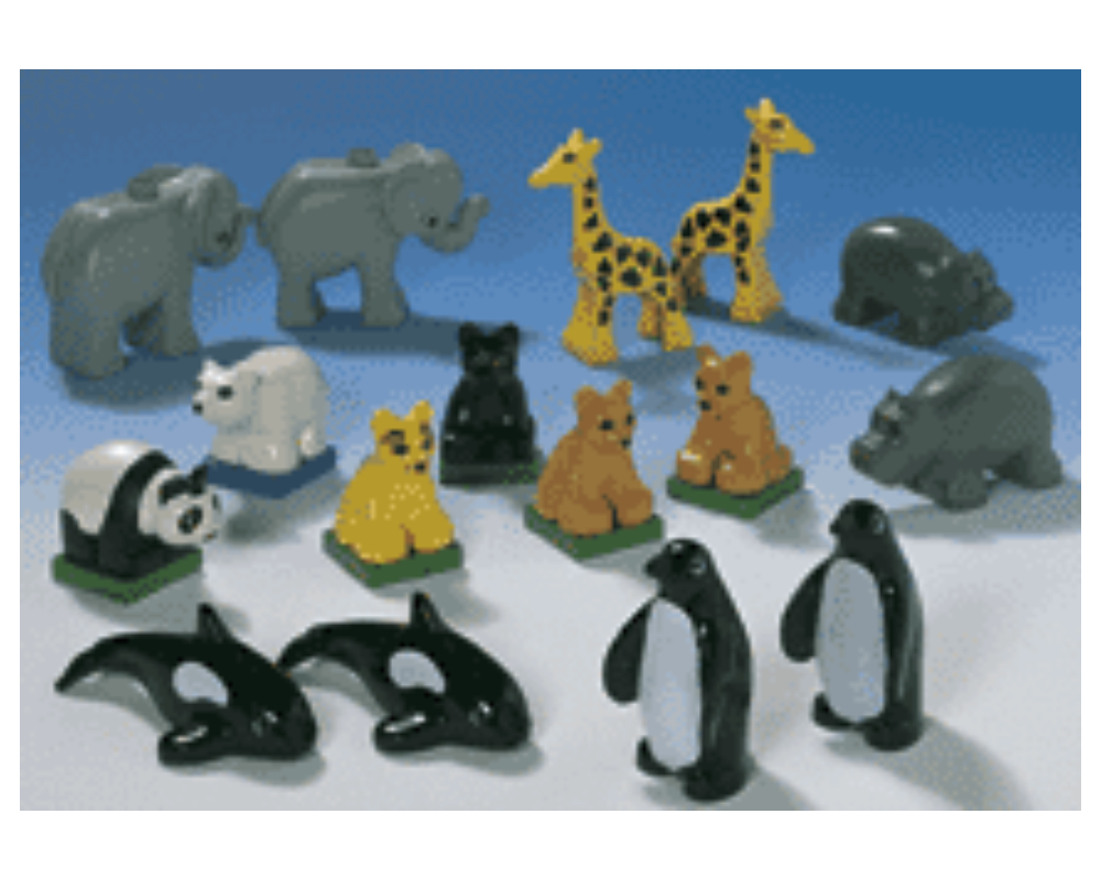 LEGO Zoo Babies (Zoo Animals) (9192)