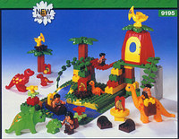 LEGO Large Dinosaur Set (9195)
