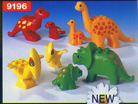 LEGO Dinosaurs (9196)