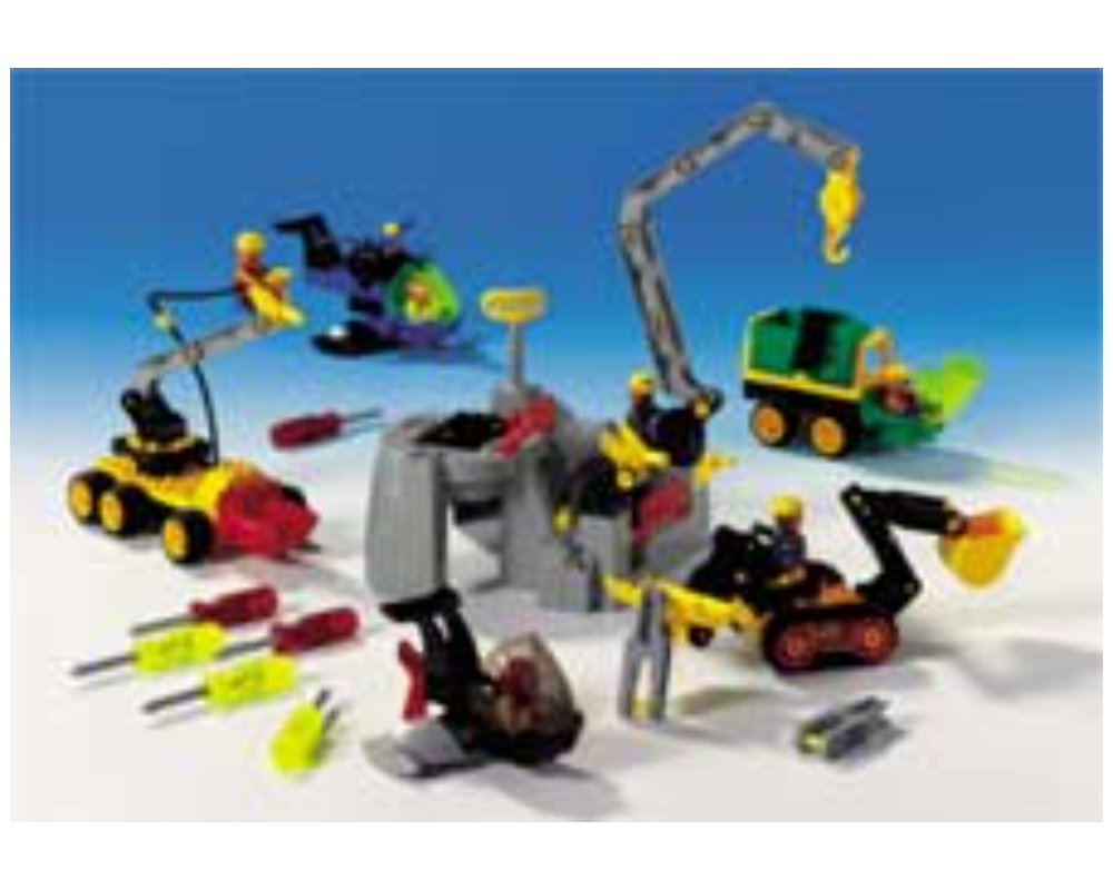 LEGO Toolo (Action Wheelers) Large Set (9200)