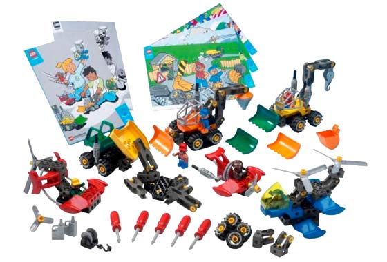 LEGO Tech Machines Set (9203-2)
