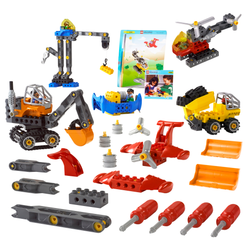 LEGO Tech Machines Set (9206)
