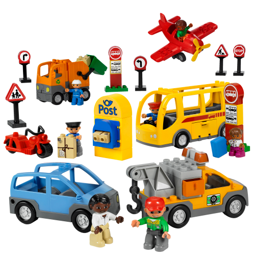 LEGO Community Vehicles Set (9207)