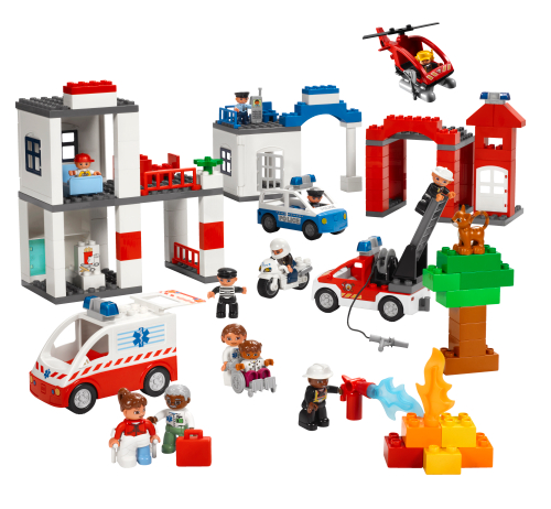 LEGO Community Services Set (9209)