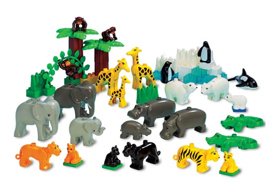 LEGO Wild Animals Set (9210)