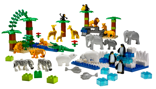LEGO Wild Animals Set (9214)