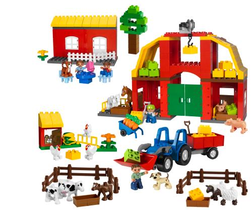 LEGO Farm Set (9217)