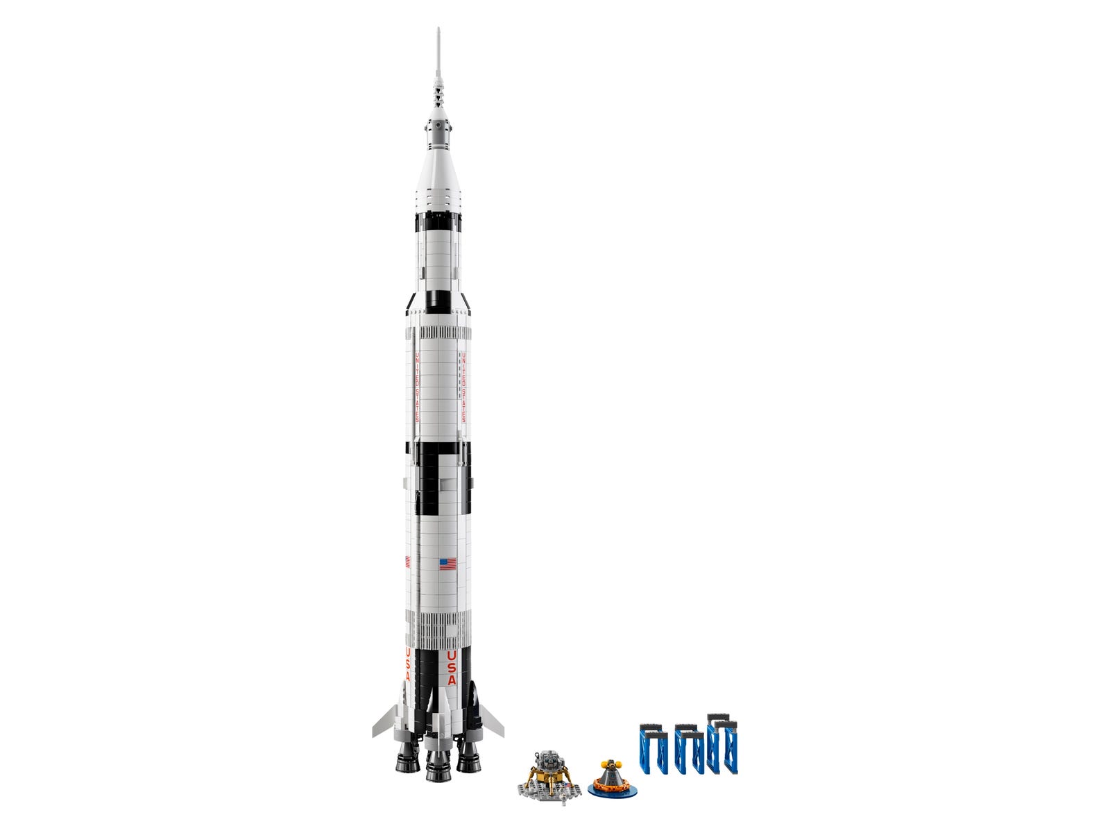 LEGO LEGO® NASA: Apolo Saturno V (92176)