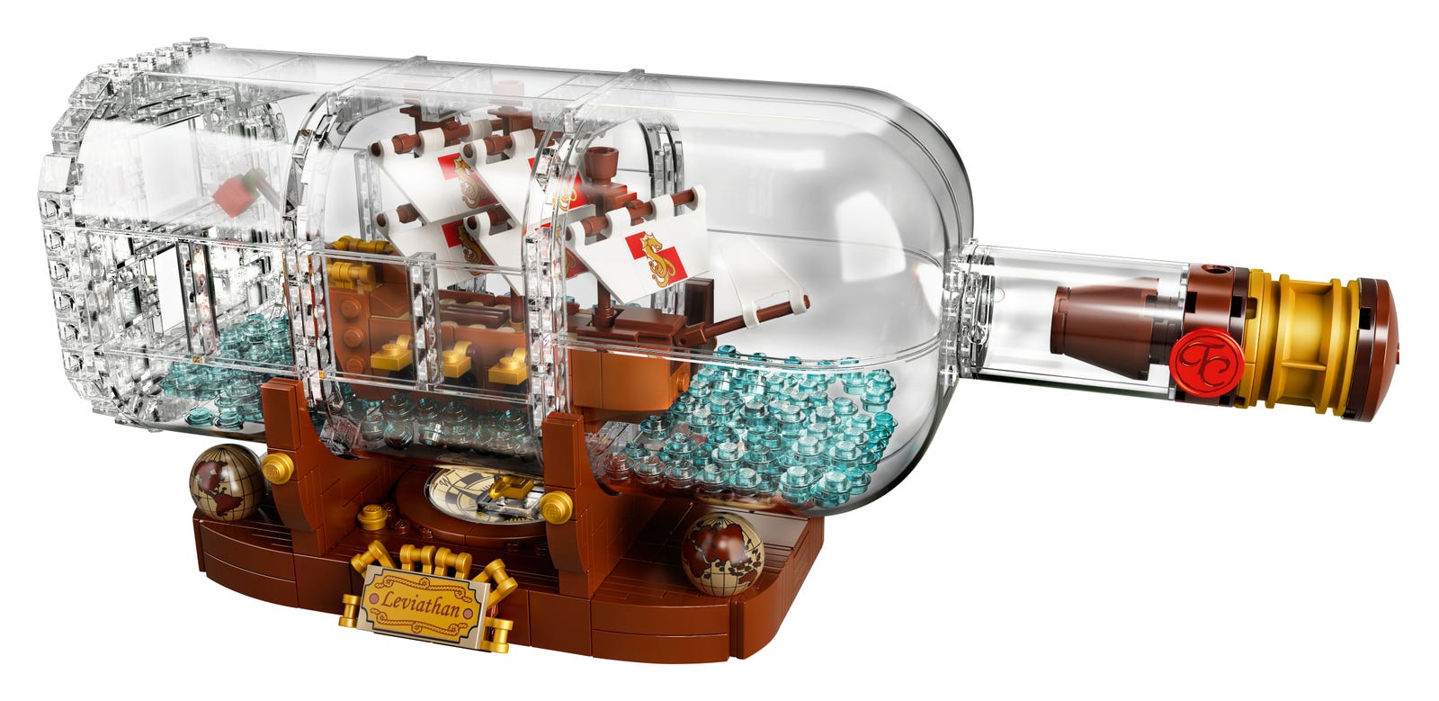 LEGO Barco en una botella (92177)