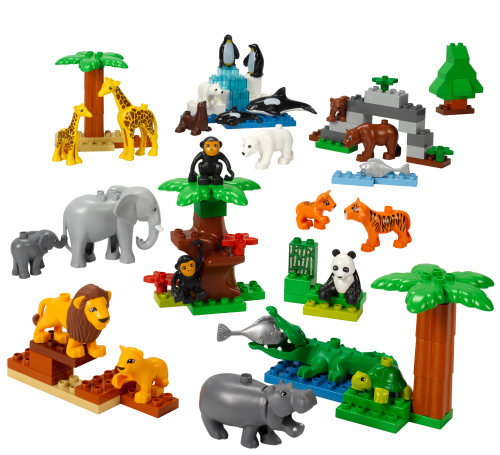 LEGO Wild Animals Set (9218)