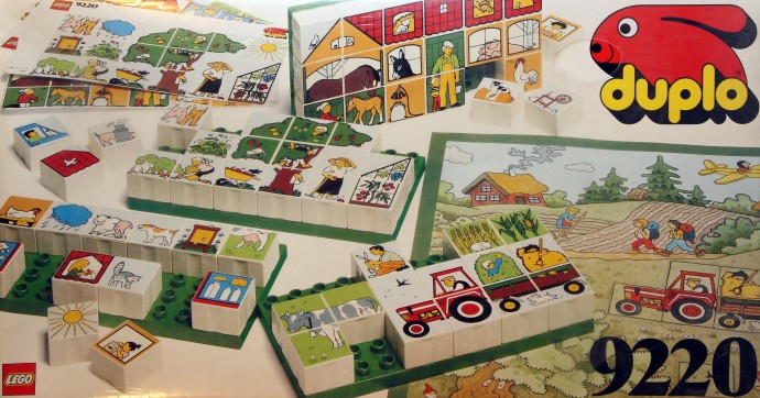 LEGO Mosaic Set - Farm Scene (9220)