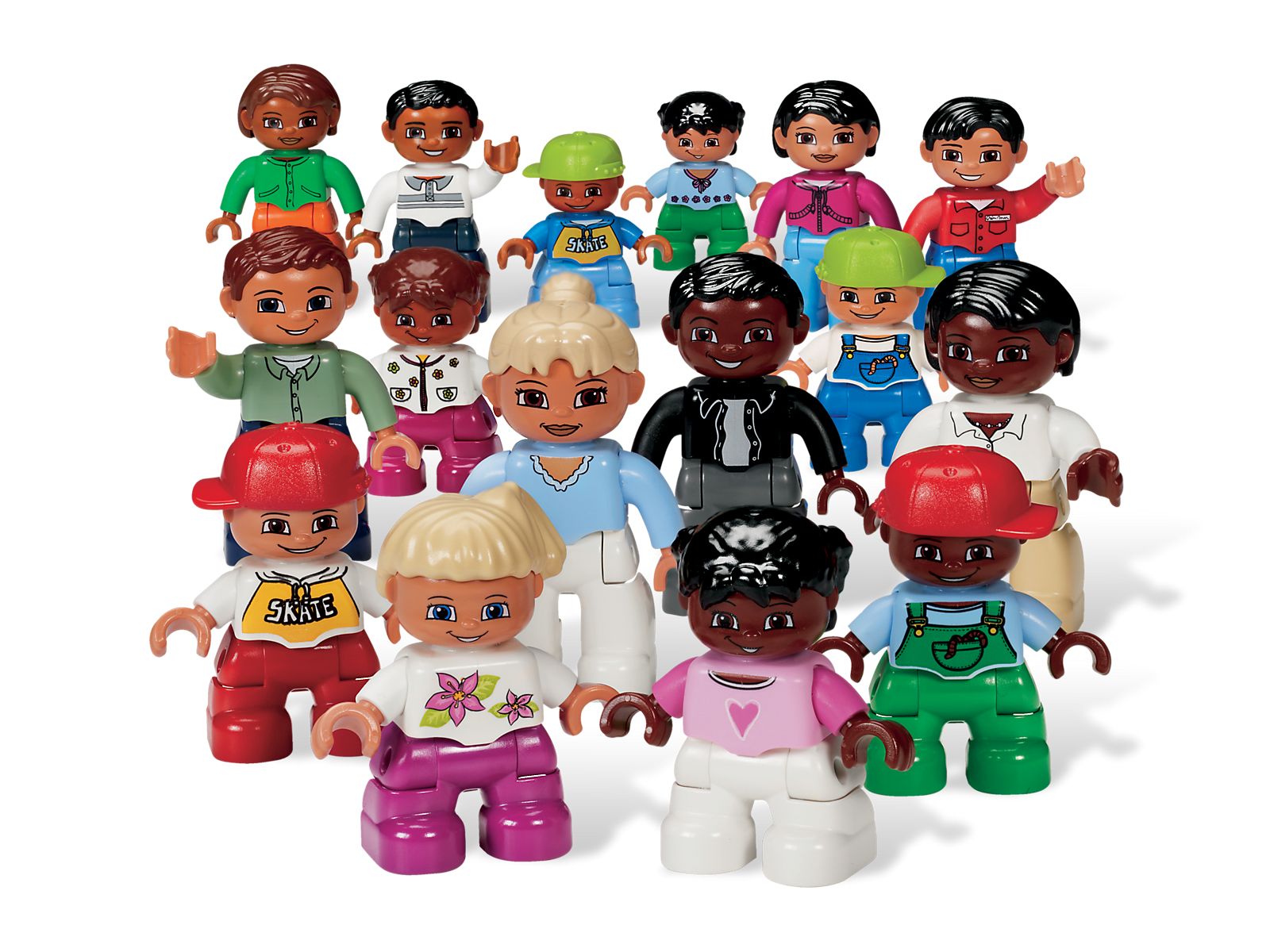LEGO Duplo World People (9222)