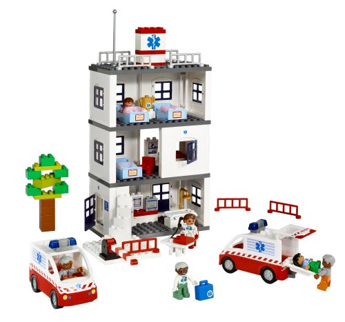 LEGO Hospital (9226)