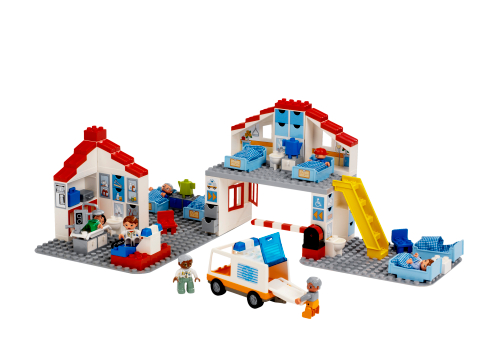 LEGO Hospital (9232)