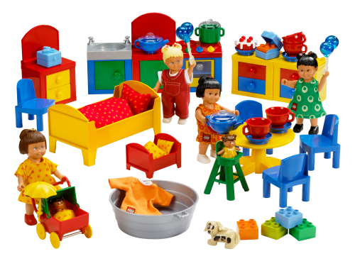 LEGO Dolls Family Set (9234)
